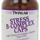 Twinlab Stress B-Complex Caps with Vitamin C 250 Capsules