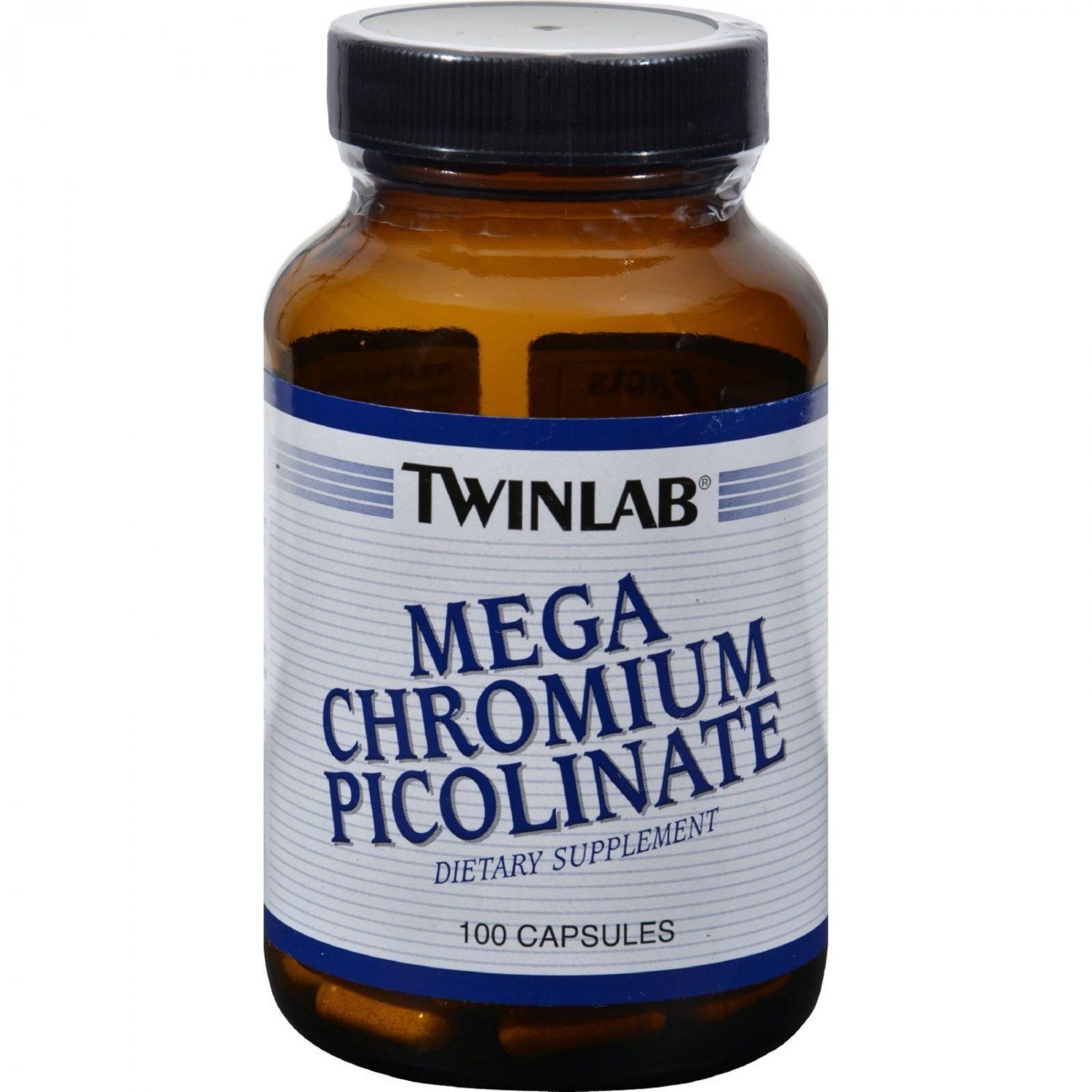Twinlab Chromium Pic Mega 100 ct