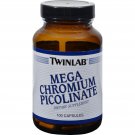 Twinlab Chromium Pic Mega 100 ct