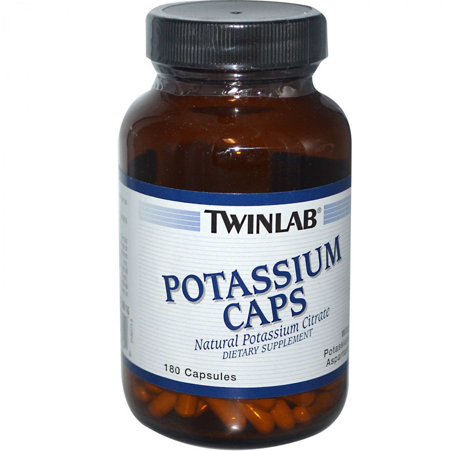 Twinlab Potassium Caps 180 Capsules