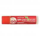 Un-Petroleum Alba Lip Balm with SPF 18 Cherry 0.15 Ounce