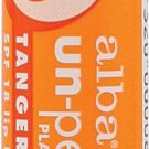 Un-Petroleum Lip Balm Tangerine 18 SPF - 0.15 oz. by Alba Botanica
