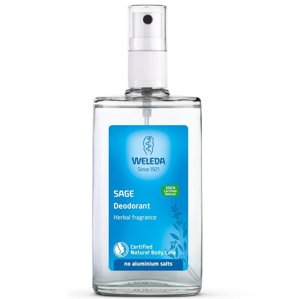Weleda Sage Deodorant 3.4-Ounce