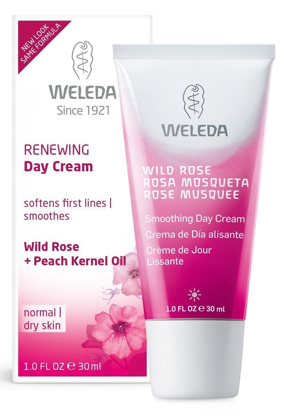 Weleda Wild Rose Revitalizing Day Cream for Dry Skin-1 oz