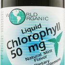 World Organic Chlorophyll Mint 50mg 16 Ounce