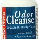 Yerba Prima Odor Cleanse Breath and Body Capsules 50-Count