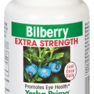 Yerba Prima Bilberry Extra Strength 160 mg 50 Capsules