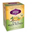 Yogi Teas Green Muscle Recovery Organic 16 ct