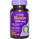 Natrol Biotin 1000mcg - 100 Tablets