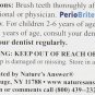 Nature's Answer PerioBrite Toothpaste Cinnamint 4-Ounces Cinamint 1 Count