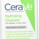CeraVe Hydrating Facial Cleanser 12 oz for Daily Face Washing Dry to Normal