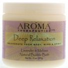 Aroma Therapeutics Deep Relaxation Natural Bubble Bath - Lavender & Melissa 14oz