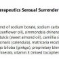 Aroma Therapeutics Sensual Surrender Natural Body Scrub - Jasmine & Ginger