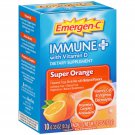 Emergen-C Immune Plus Packets Super Orange 10 ct 3.3 oz