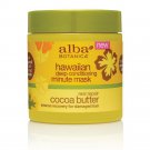 Alba Botanica Hawaiian Cocoa Butter Deep Conditioning Minute Mask 5.5 Ounce