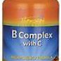 B Complex With C Thompson 60 Tabs