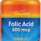 Folic Acid 800mcg Thompson 30 Tabs