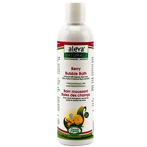 Aleva Naturals Berry Bubble Bath 8 fl.oz