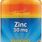 Zinc High Potency Thompson 60 Tabs