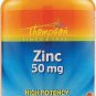 Zinc High Potency Thompson 60 Tabs