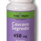 Cascara Sagrada 450mg Thompson 60 Caps