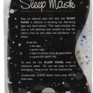 Earth Therapeutics Black Sleep Mask