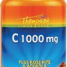 C Plus Rose Hips & Acerola Thompson 30 Caps