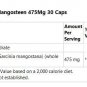 Mangosteen Thompson 30 VCaps