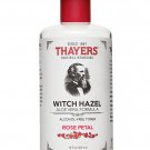 Thayers Alcohol-Free Rose Petal Witch Hazel with Aloe Vera 12 Fluid Ounce