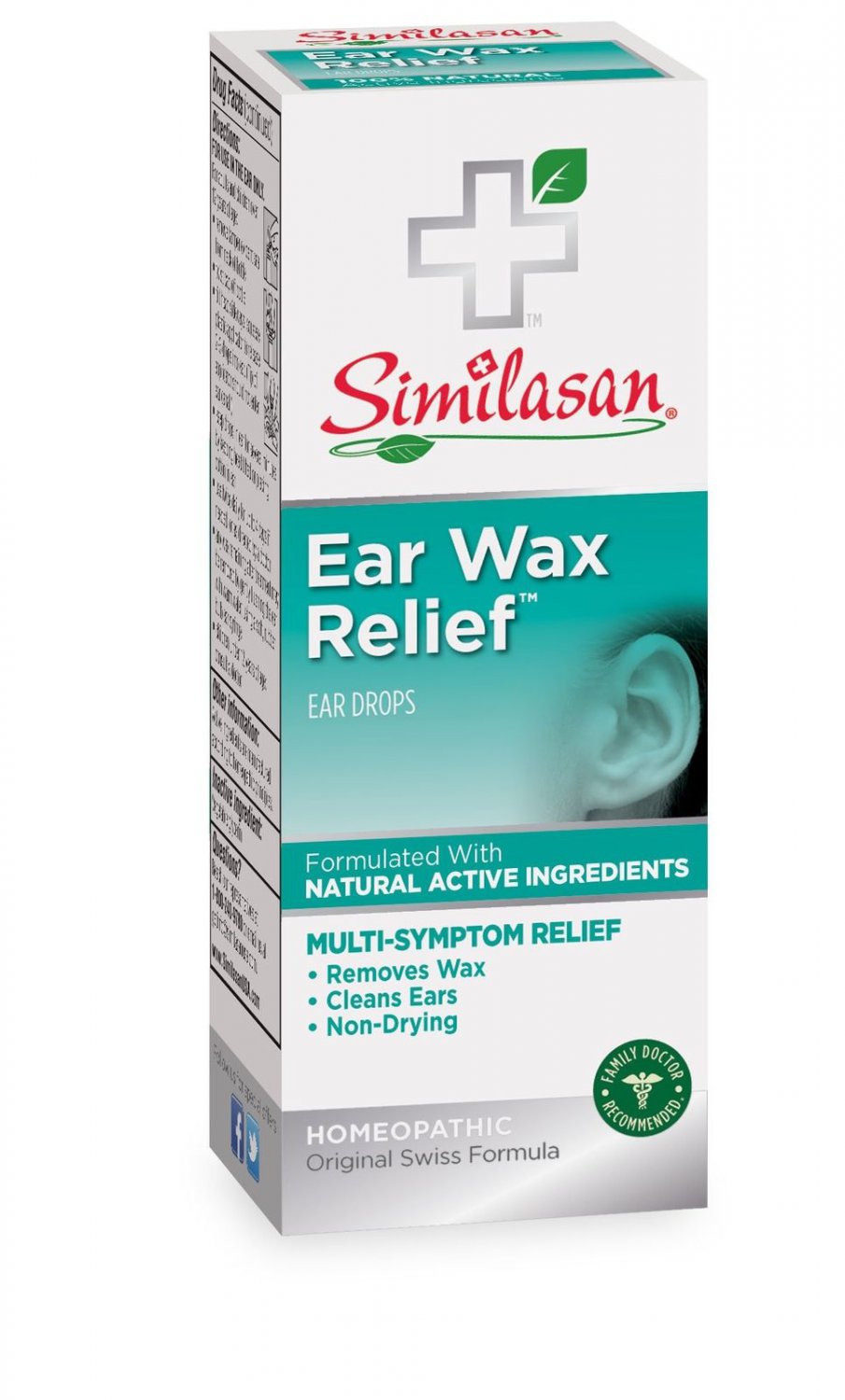 Similasan Ear Wax Removal Kit 0.33-Ounce Bottle and Ear Bulb Syringe