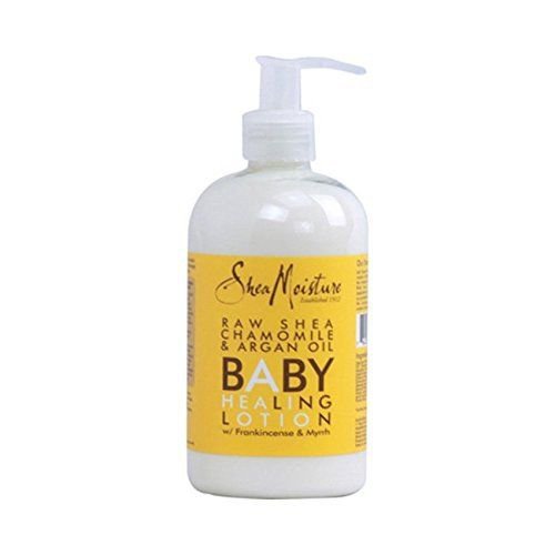 Shea Moisture Raw Shea Chamomile & Argan Oil Baby Lotion 13 oz