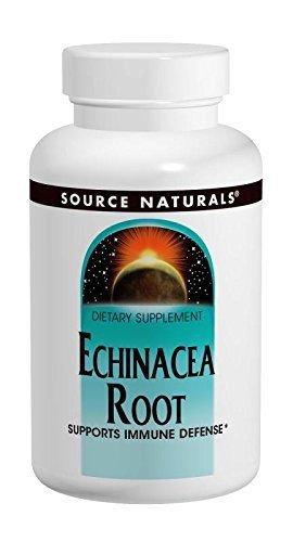 SOURCE NATURALS Echinacea Root 500 Mg Capsule 50 Count