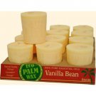 Votive Eco Palm Wax Vanil Ct by Bay (Case of 12)