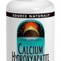SOURCE NATURALS Calcium Hydroxyapatite Capsule 120 Count