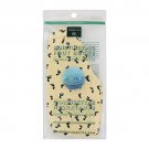 Earth Therapeutics Moisturizing Foot Socks Print Natural