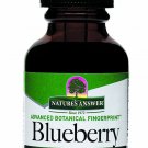 Nature's Answer Blueberry Leaf with Organic Alcohol 1-Fluid Ounce
