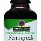 Nature's Answer Fenugreek Seed with Organic Alcohol 1-Fluid Ounce