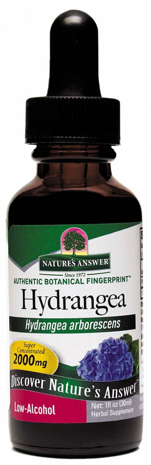 Nature's Answer Hydrangea Root with Organic Alcohol 1-Fluid Ounce