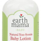Earth Mama Natural Non-Scents Baby Lotion with Organic Calendula 8-Fluid Ounce