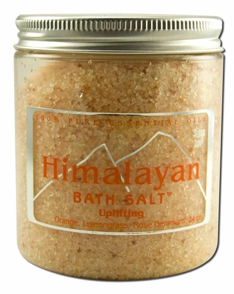 ALOHA BAY Bath Salt Organic Uplifting 24OZ