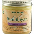 Lavender Body Scrub 12 OZ Himalayan Salt