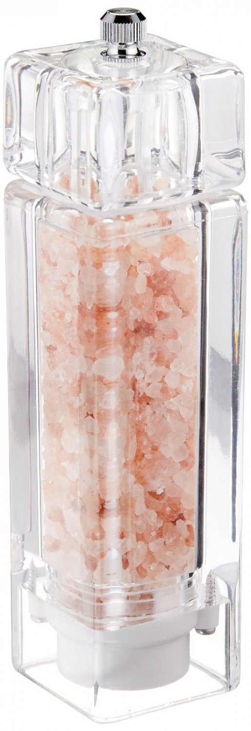 Aloha Bay 1 Count Himalayan Square Salt Mill