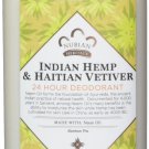 Nubian Heritage/Sundial Creations Indian Hemp and Haitian Deodorant Vetiver w...