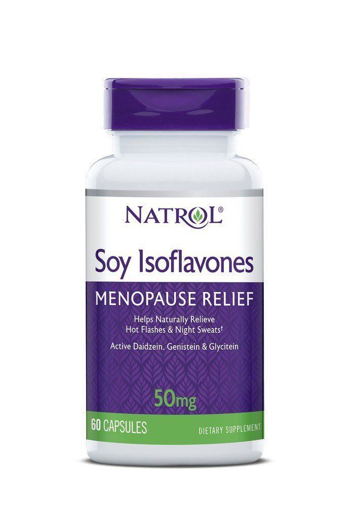 Natrol Soy Isoflavone 60 Cap