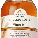 Clearly Natural Liquid Hand Soap with Vitamin E - 12 oz