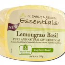 Clearly Natural Soap Bar Glyc Lmngrss Bas 4 OZ
