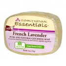 Clearly Natural Glycerin Bar Soap French Lavender 4 Ounce