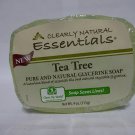 Clearly Natural Soap Bar Glyc Tea Tree 4 OZ