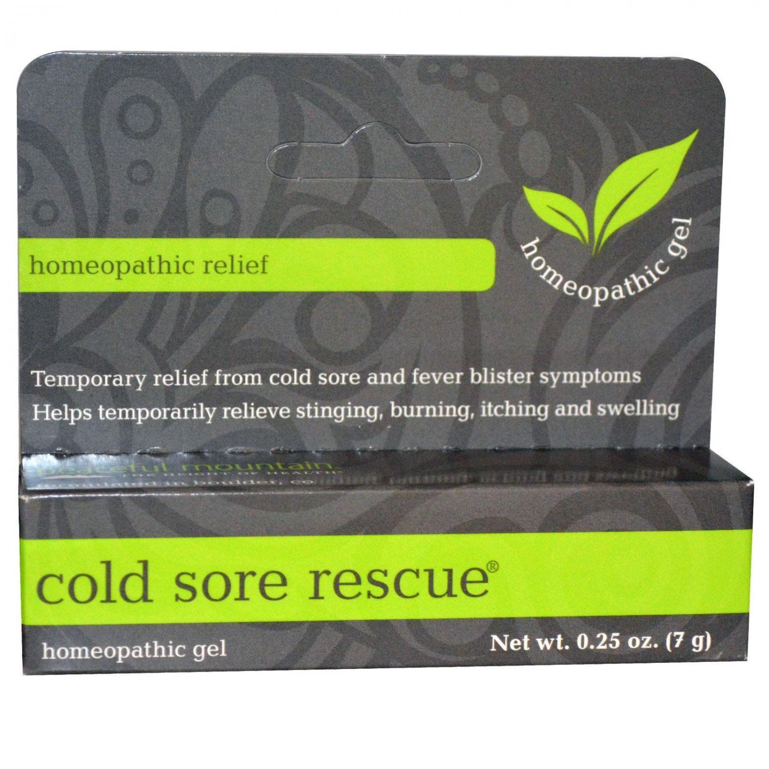 Cold Sore Rescue 0.25 OZ