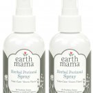 Earth Mama Herbal Perineal Spray for Pregnancy and Postpartum 4-Fluid Ounce 2 pc